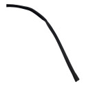 Borracha Canaleta Dianteira Direita Agile/montana 08/18 Preto