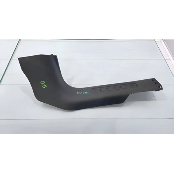 Soleira Dianteira Direita Citroen C3 Aircross 2015/2021 Preto