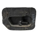 Maçaneta Int Porta Tras Esq Chevrolet Corsa 1996/2006 2130 Preto Traseira