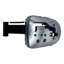 Acabamento Alavanca Marchas C3 Picasso Aircross 11/1847741 Prateado Lisa