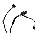 Chicote Porta Traseira Esquerda Volkswagen Jetta 2011/2016