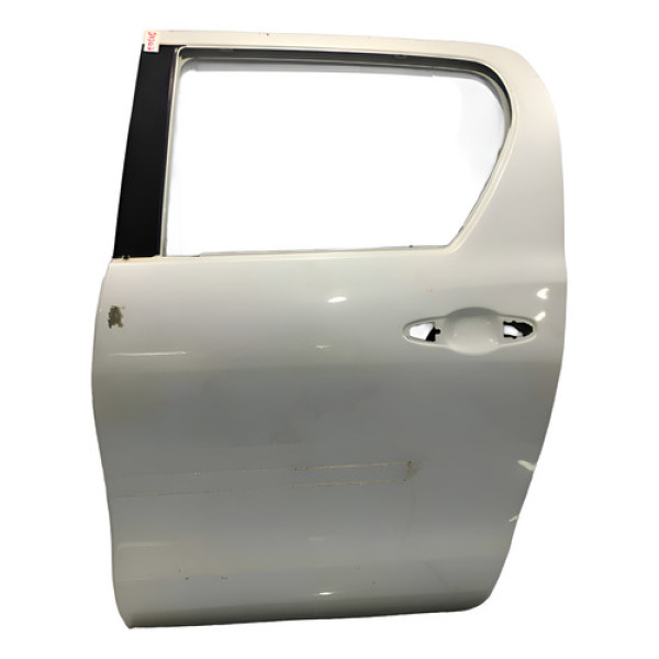 Porta Traseira Esquerda Toyota Hilux 2016/2022 Traseira Esquerdo Branco