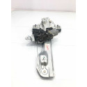 Máquina Vidro Porta Traseira Esquerda Chevrolet Sonic 12/14