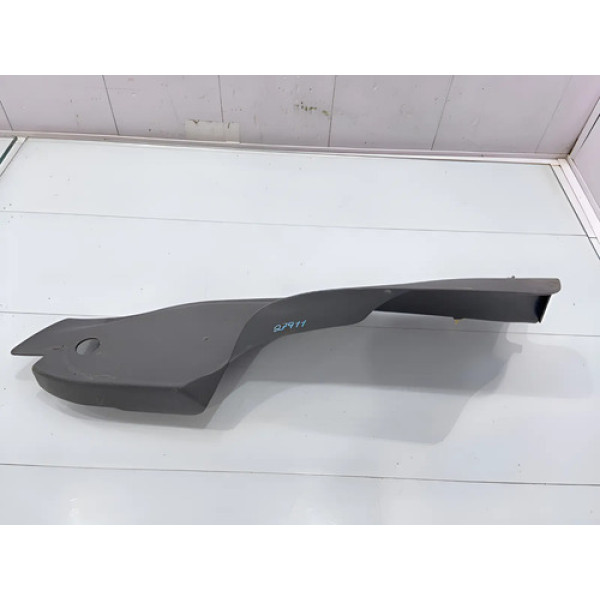 Acabamento Soleira Porta Traseira Esquerda Vw Gol G5/g6 Preto