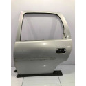 Porta Traseira Esquerda Chevrolet Corsa 2000/2010 Traseira Esquerdo Prateado