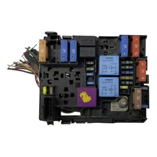Caixa De Fusiveis Citroën C3 1.6 Manual 2013/2020 24662