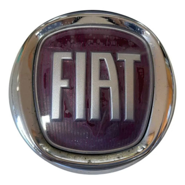 Emblema Fiat Capô Traseiro Fiat Vivace 2012 Vermelho