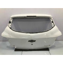 Capô Tampa Traseira Chevrolet Onix 2013/2016 Com Detalhes Branco