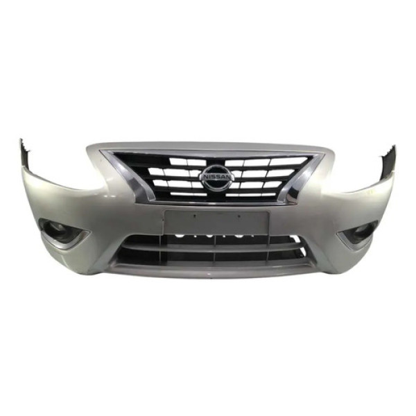 Para Choque Dianteiro Nissan Versa 2017/2021 46226 Prata