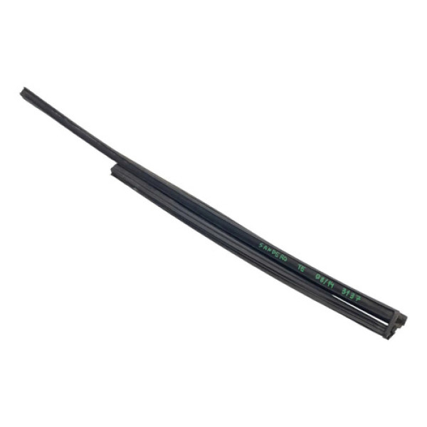 Borracha Vedação Porta Tras Esq Renault Sandero 2008/2014 Preto