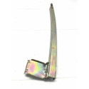 Guia Canaleta Vidro Dianteira Direita Volkswagen Fox 11/21