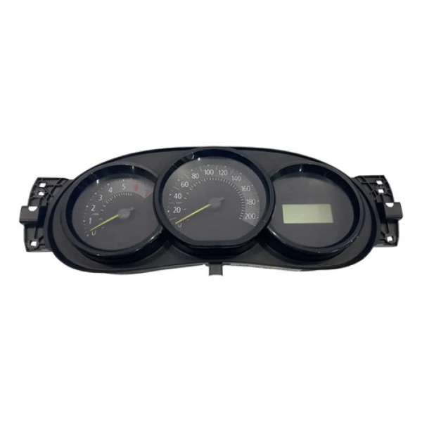 Painel De Instrumentos Renault Sandero/logan 15/20 C/detalhe Preto