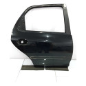 Porta Traseira Direita Chevrolet Celta 2007/2015 C/detalhe Traseira Direita Preto