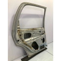 Porta Traseira Esquerda Chevrolet Corsa 2000/2010 Traseira Esquerdo Prateado