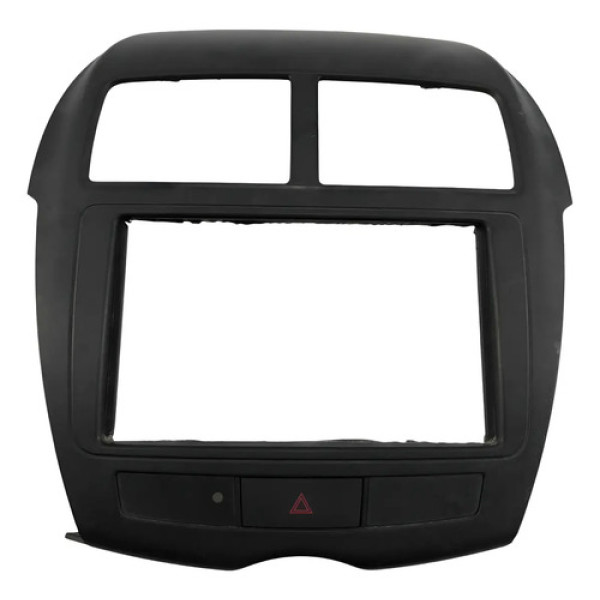 Acabamento Moldura Painel Mitsubishi Asx 2011/2015 48550 Preto