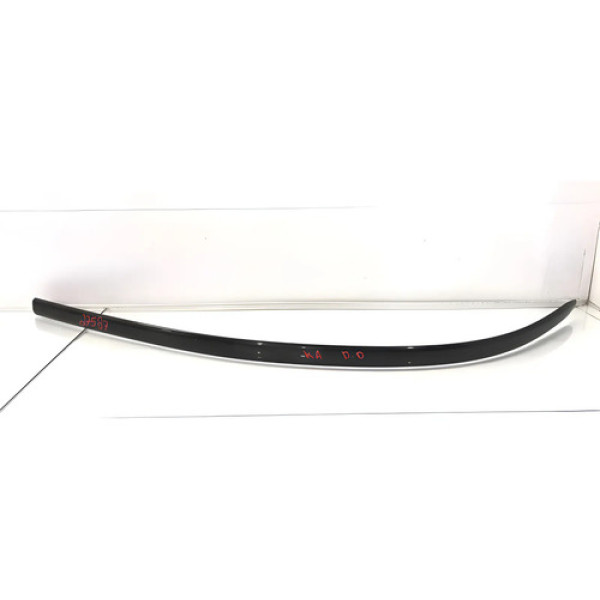 Friso Porta Dianteira Direita Ford Ka 2008/2013 Preto