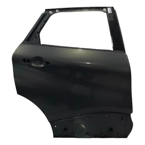 Porta Traseira Direita Renault Captur 2017/2023 Traseira Direito Preta