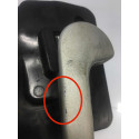 Puxador Interno D.e Chevrolet Meriva 2010 Com Detalhe Preto