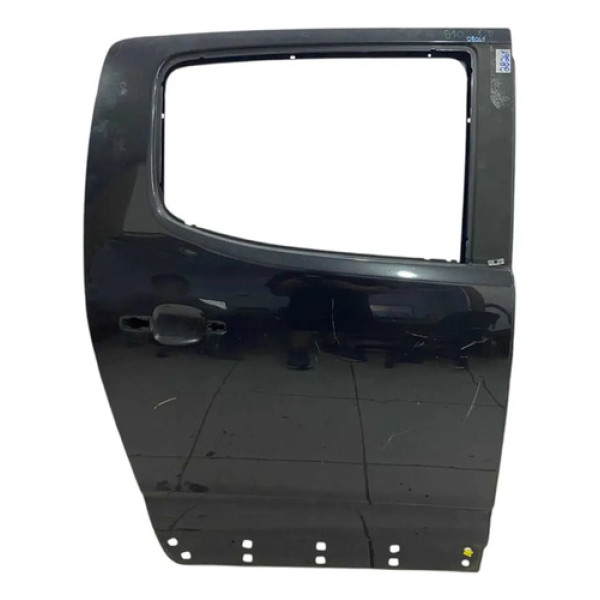 Porta Traseira Dirieta Chevrolet S10 2013/16 Detalhe 19616 Traseira Direita .