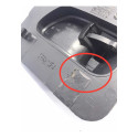 Puxador Interno C/detalhe T.d Gm Corsa Classic 2000/2010 Traseira