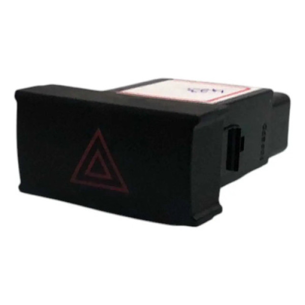 Botão Pisca Alerta Hyundai Santa Fé 2009/2012 10571 Preto