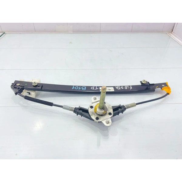 Máquina De Vidro Man Dianteira Dir Ford Fiesta 2003/2014