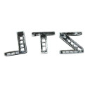 Emblema Ltz Capô Traseiro Chevrolet Onix 2013/2019 Cromado