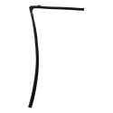 Borracha Canaleta Dianteira Esquerda Chevrolet Agile 2008/18 Preto