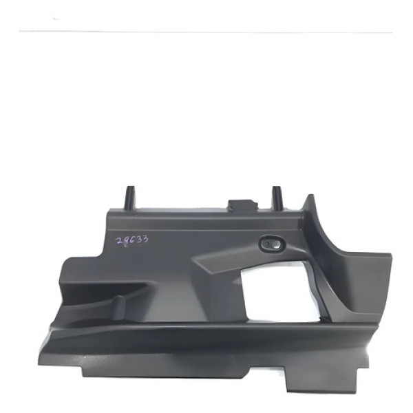 Acabamento Inferior Painel Honda Wrv 2017/2021 Preto Listras