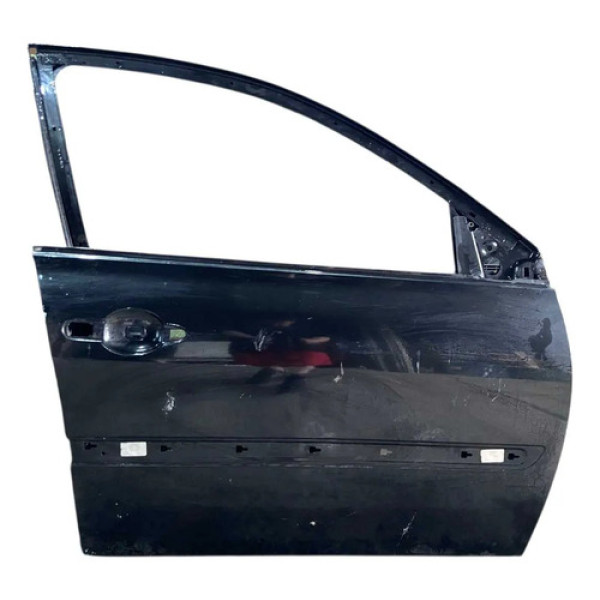 Porta Dianteira Direita Renault Megane 2006/2012     4453 Dianteira Direita Preto
