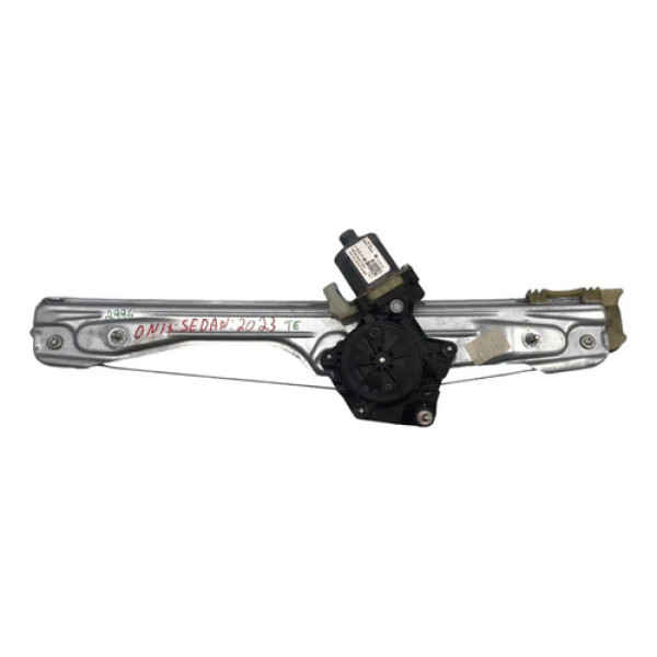 Maquina Vidro Traseira Esquerda Chevrolet Onix Plus 2020/24