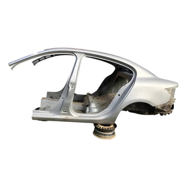 Retalho Teto E Traseira Baixa Renault Fluence 2011/18 49834 Prata