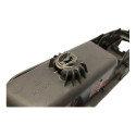 Moldura Botão Elétrico Traseiro Esq Cobalt 2012/2015  12051