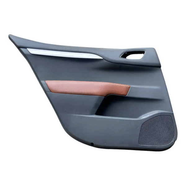 Forro Porta Traseira Esq Citroën C4 Lounge 2014/2018 51720