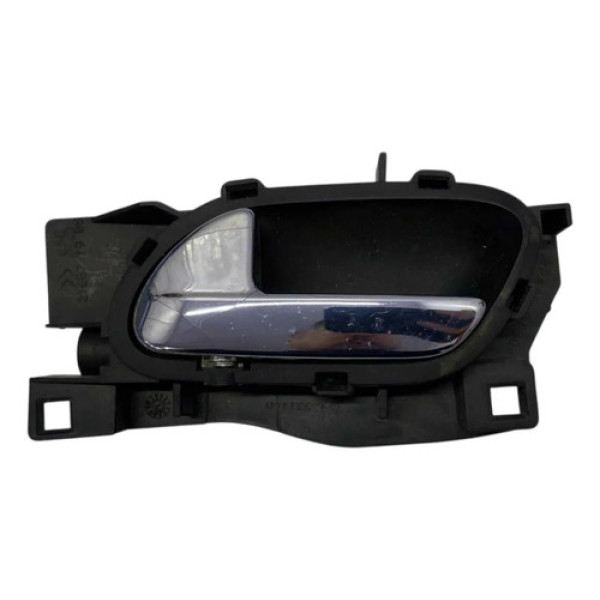 Maçaneta Interna Dianteira Esq Citroen C4 Pallas 07/12 55797 Preto Dianteira