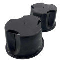 Porta Copos Console Chevrolet Cruze 2017/2023 46739 Preto