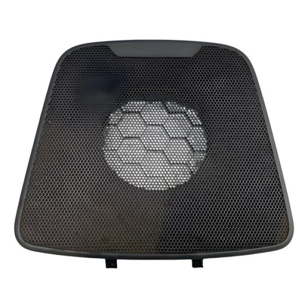 Grade Alto Falante Superior Painel Hyundai Santa Fé 2013/16 Preto