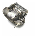 Maçaneta Externa Traseira Direita Chevrolet Corsa 2003/2011 Prateado
