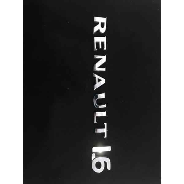 Emblema   Renault 1.6   Renault Sandero 2015/2023