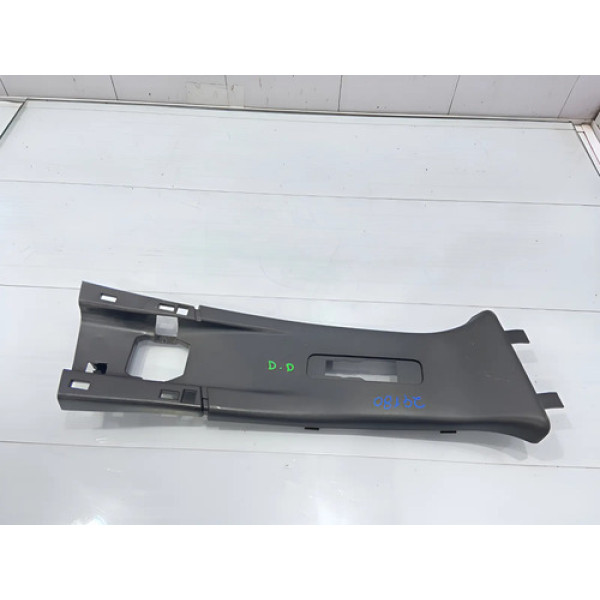 Moldura Superior Coluna Central Direito Renault Captur 17/23 Preto Listras