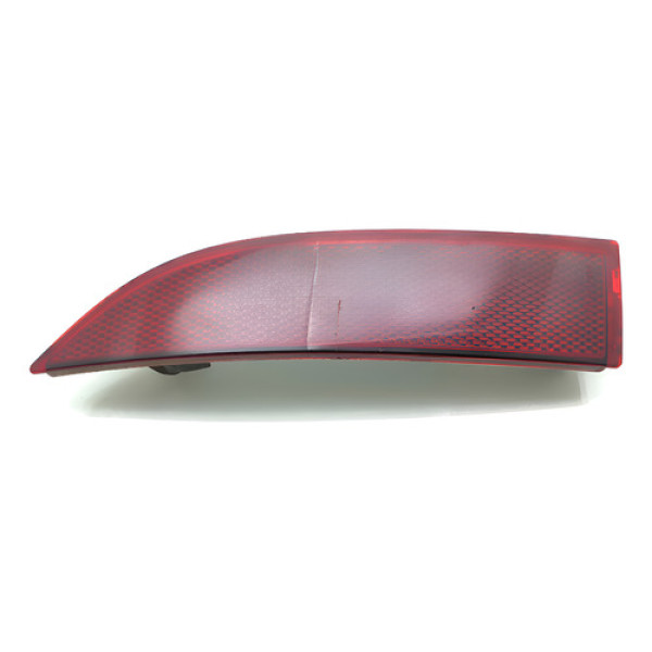 Refletor Olho De Gato Esquerdo Renault Sandero 2015/2020 Vermelho