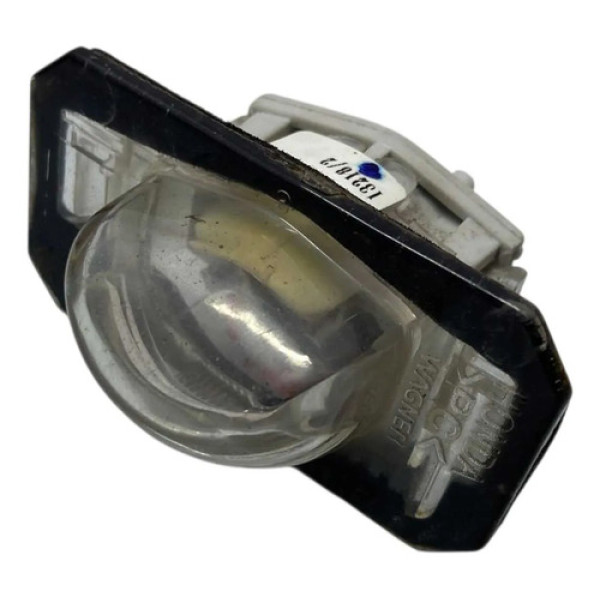 Luz Placa Traseira Honda City 2014     657