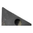 Soleira Diant Dir Chevrolet Vectra 1997/2005 24903 Preto