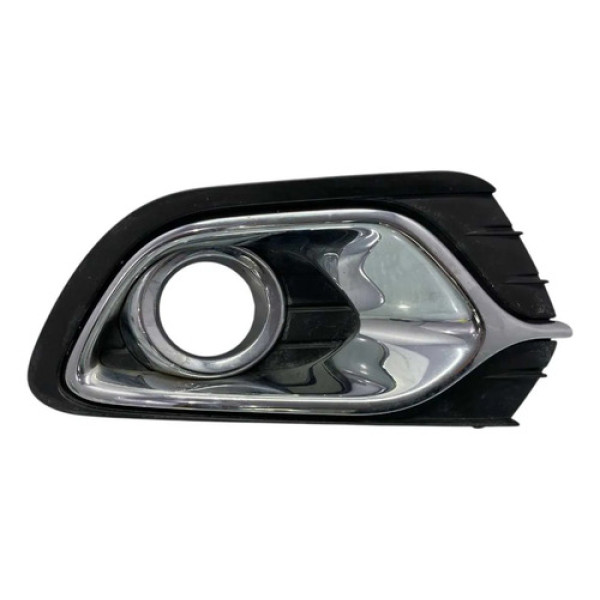 Moldura Milha Direito Renault Logan 2015/2017 57344 Preto Direito