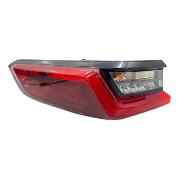 Lanterna Esquerda Honda City Sedan 2022/2025 Esquerdo/motorista Vermelho