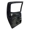Porta Traseira Esquerda Chevrolet S10 2013/2016 19618 Traseira Esquerdo Preto