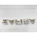 Emblema Zafira Capo Traseiro Chevrolet Zafira 2001/2012
