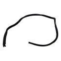 Borracha Canaleta Porta Tras Esq Chevrolet Agile 2008/2018 Preto