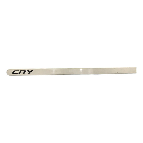 Friso Porta Dianteira Esquerda Honda City 2010/2014 Branco