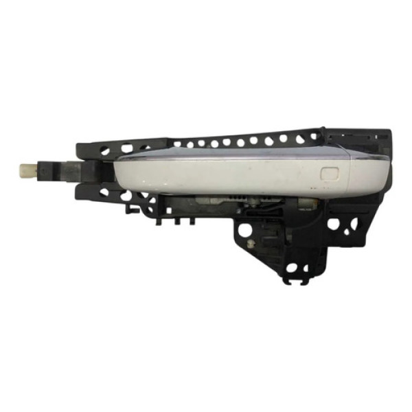 Maçaneta Externa Porta Tras Esq Audi A6 2016     12095 Branco Traseira